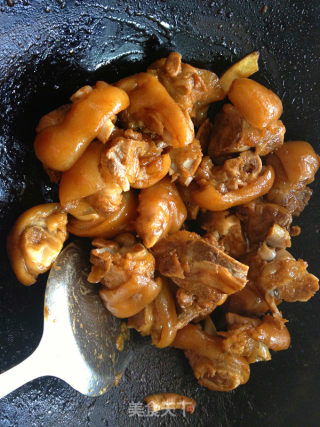 Braised Pork Trotters recipe