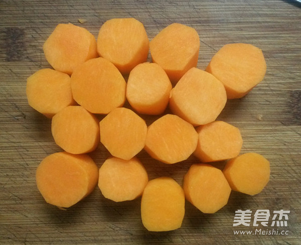Pumpkin Daifuku recipe