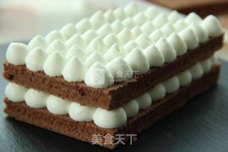 #aca烤明星大赛#cocoa Cake recipe