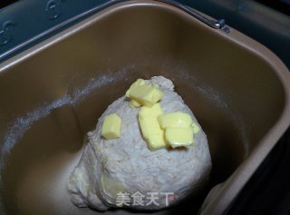 [country Cranberry Bread]-ou Bao Can Also be Soft and Soft recipe