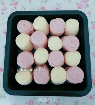 Two-color Chess Bread recipe