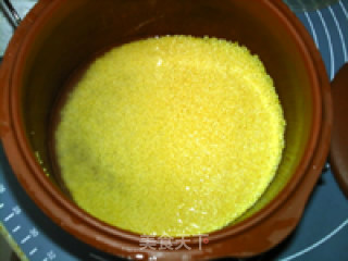 Millet Cold Cake recipe