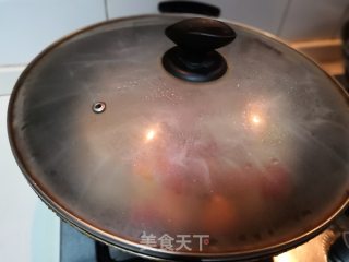 Warm in A Warm Winter Bowl (stewed Beef Brisket with Potatoes and Red Pepper) recipe