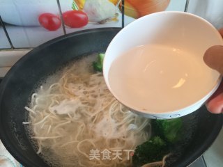 Broccoli Beef Noodle recipe