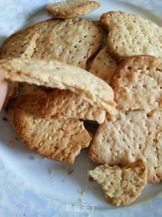 #炉美食#cumin Sesame Crisps recipe