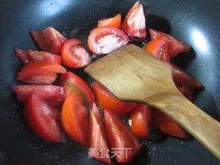 Stir-fried Tomato Shreds recipe