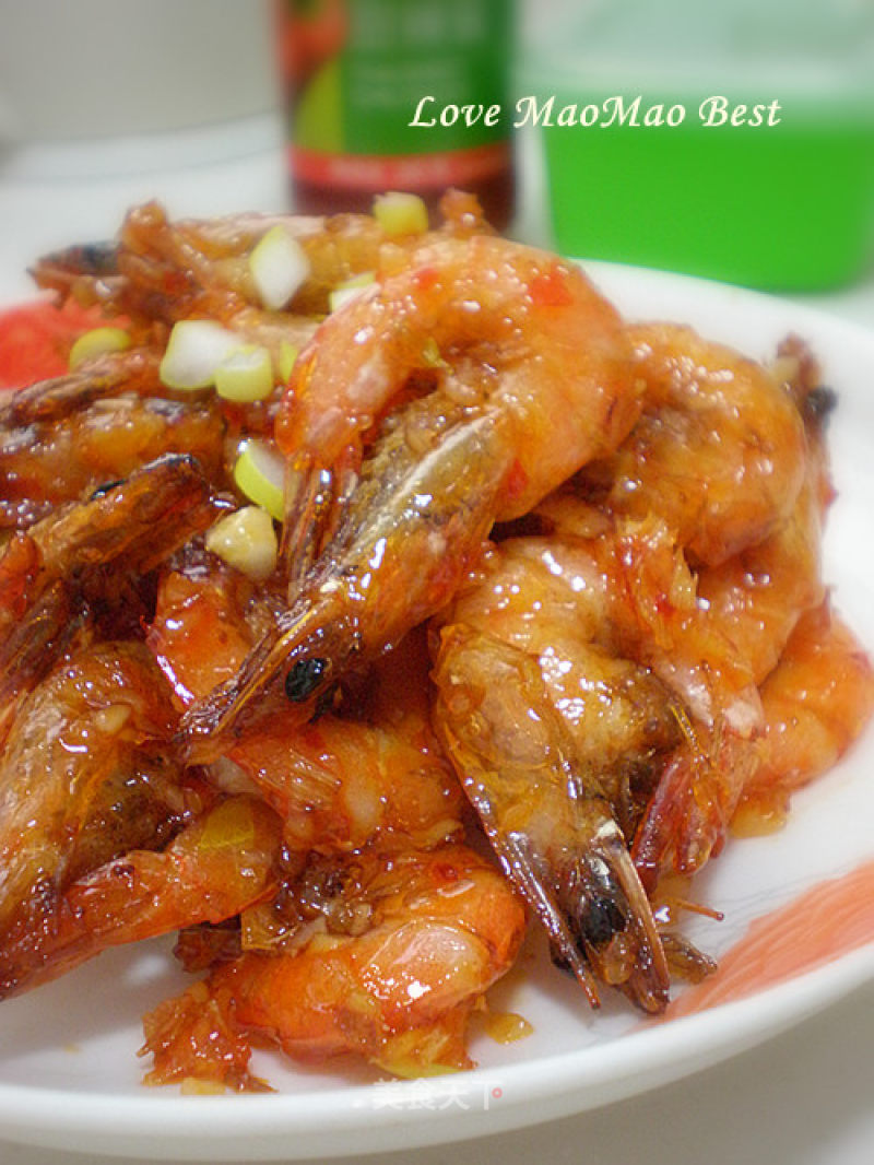 Thai Spicy Shrimp