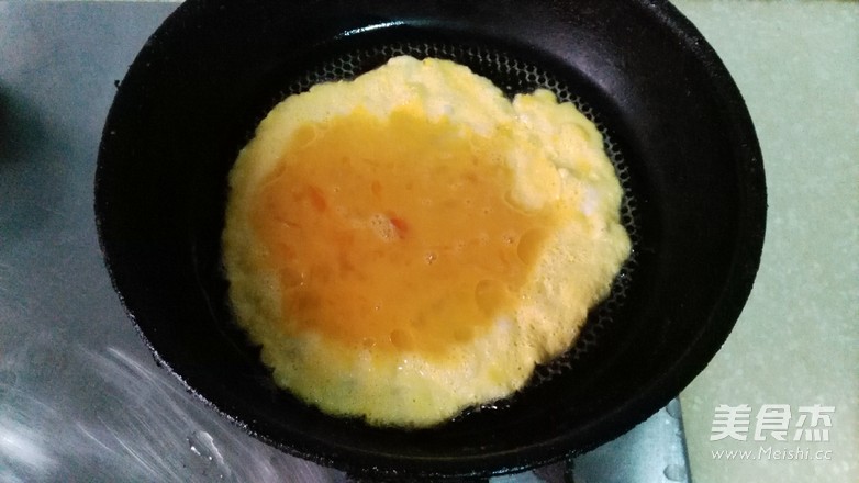 Loofah Scrambled Eggs recipe