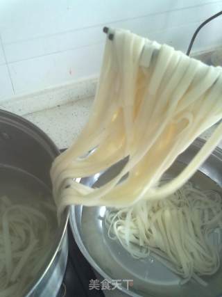 Sanding Lo Noodles recipe