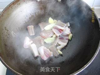 Stewed Spanish Mackerel with Tofu recipe