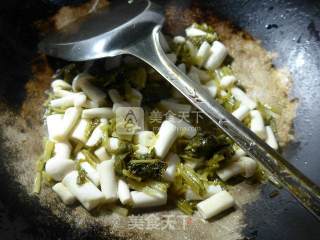 Stir-fried Seafood Mushroom recipe