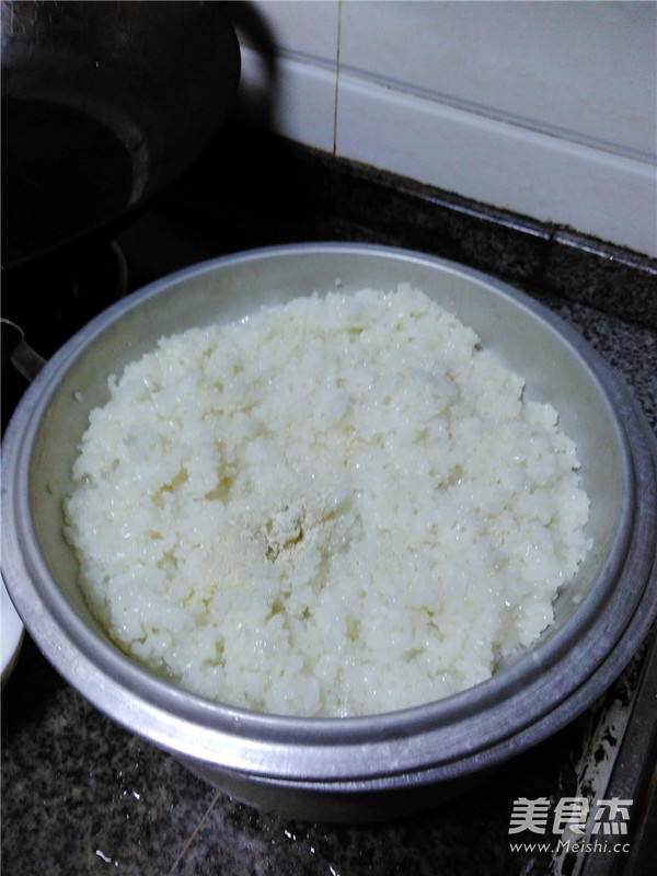 Breadmaker Version Homemade Glutinous Rice recipe