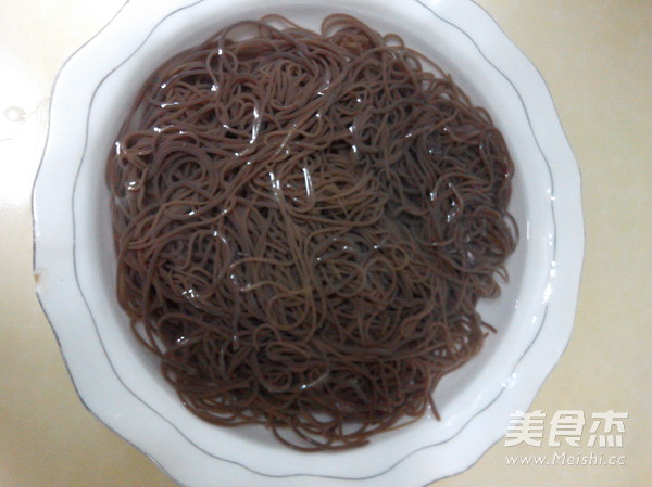 Heilongjiang Laoju Korean Cold Noodles recipe