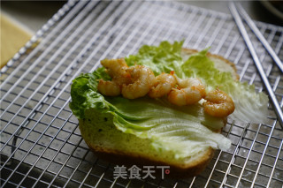 Shrimp and Egg Sandwich recipe