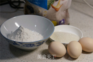 #the 4th Baking Contest Cum is Love to Eat Festival#oatmeal Oil-free Cake recipe