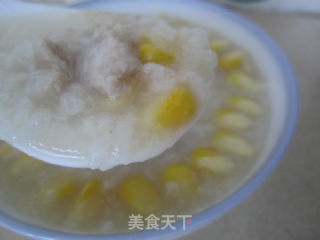 Corn Pork Congee recipe