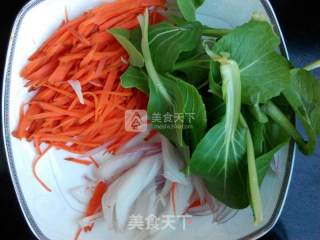 Fried Rice Cake recipe