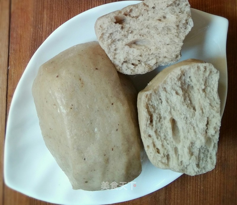 Whole Grain Steamed Buns recipe