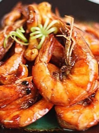 Fried Shrimps recipe