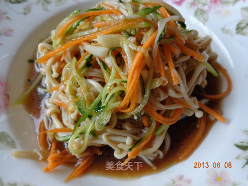 Enoki Mushroom recipe