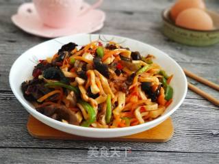 Pleurotus Eryngii recipe