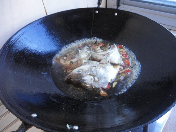 Red Pepper Fish Head recipe