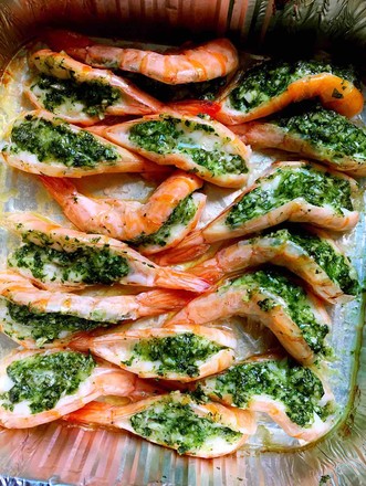 Grilled Prawns recipe