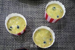 #柏翠大赛#blueberry Muffin recipe