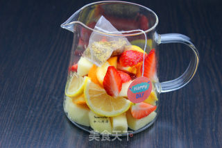 Honey Fruit Tea recipe