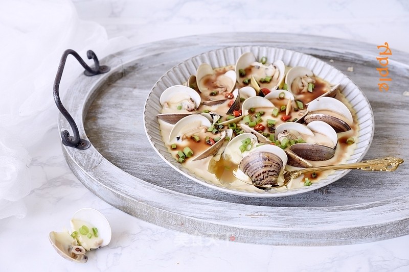 Stewed Clams recipe