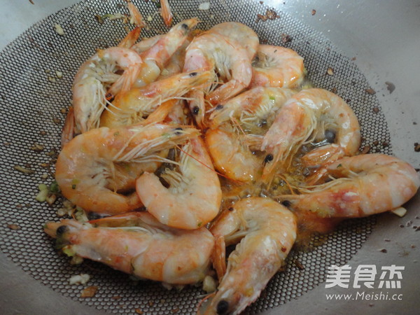 Fried Shrimps recipe