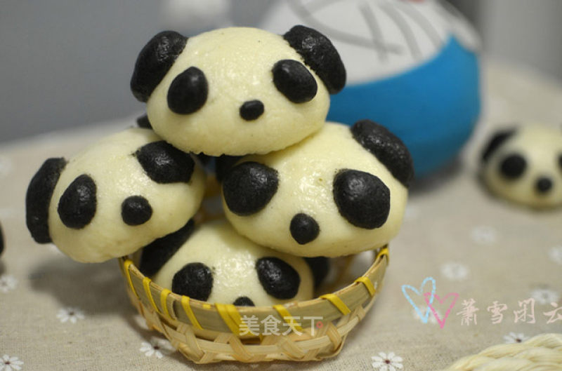 Panda Buns recipe