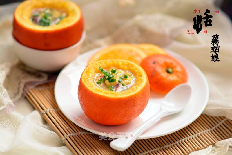 Fish Stuffed with Oranges recipe