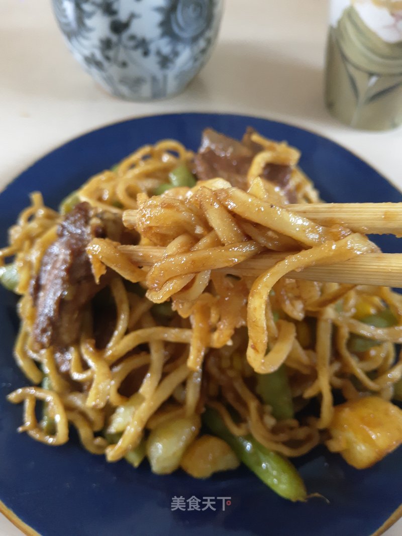 Home-cooked Noodles