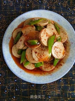 Chicken with Green Pepper recipe