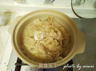 Sauerkraut White Meat recipe