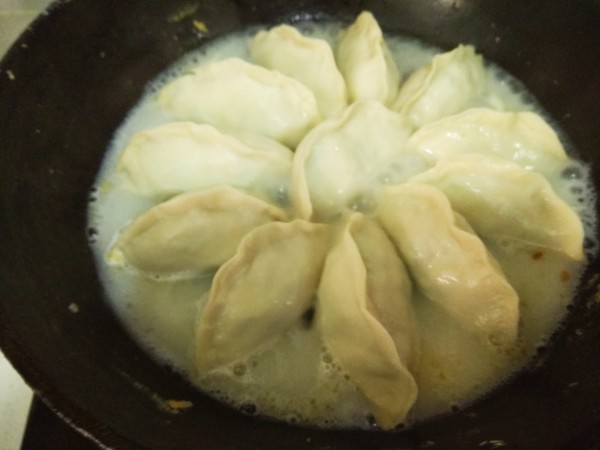 Three Fresh Fried Dumplings recipe