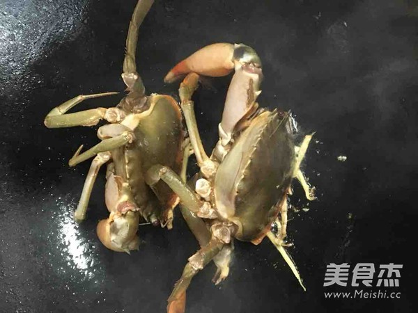 Fried Crab recipe