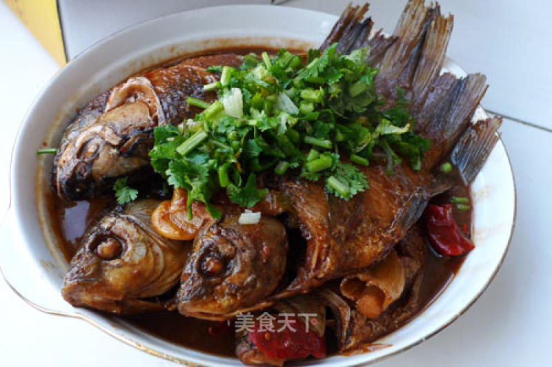 Frankincense Crucian Carp recipe