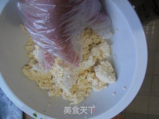 Chrysanthemum Shrimp and Small Tofu recipe