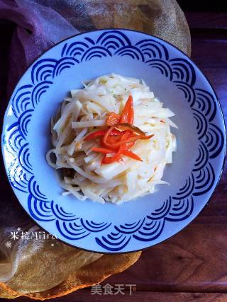 Cold Rice White Silk recipe