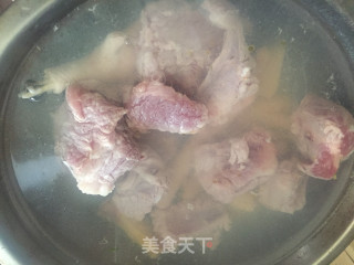 Lao Coconut Pork Ribs Soup recipe