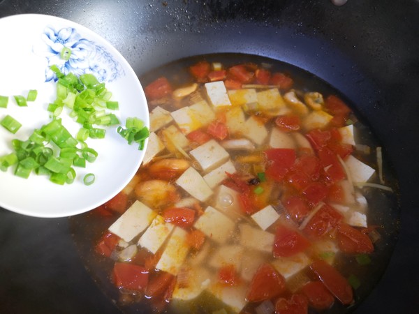 Haihong Tofu Soup recipe