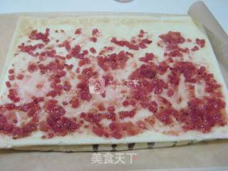 Thousand-page Jam Cake Roll recipe