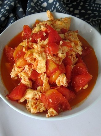 Goose Eggs Fried Tomatoes