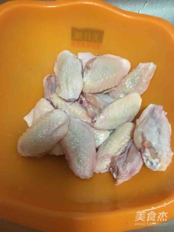 Coke Chicken Wings recipe