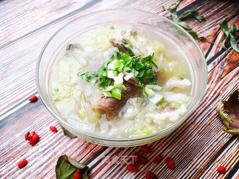 #润稻好汤水#zhidan County Mutton Soup