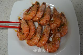 Dry Roasted Prawns recipe