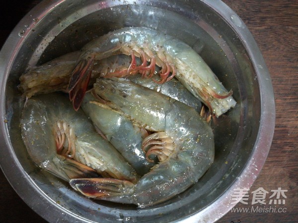 Pan-fried Shrimp with Cumin recipe