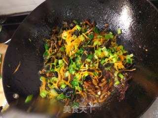 Delicious Fried Noodles recipe